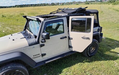 Jeep Wrangler, 2016 год, 3 450 000 рублей, 16 фотография