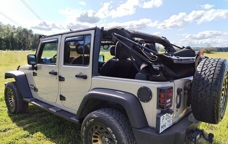 Jeep Wrangler, 2016 год, 3 450 000 рублей, 18 фотография
