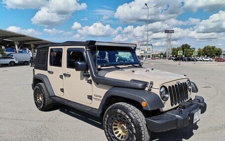 Jeep Wrangler, 2016 год, 3 450 000 рублей, 27 фотография