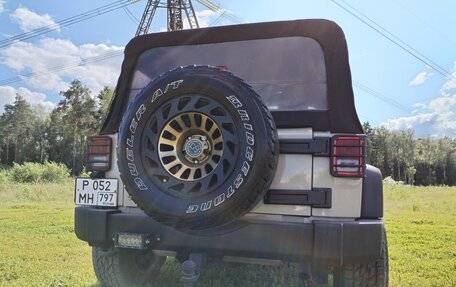 Jeep Wrangler, 2016 год, 3 450 000 рублей, 21 фотография