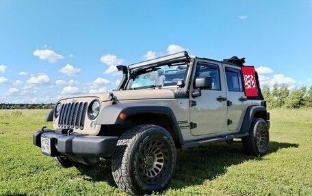Jeep Wrangler, 2016 год, 3 450 000 рублей, 23 фотография