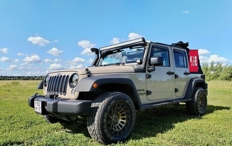 Jeep Wrangler, 2016 год, 3 450 000 рублей, 28 фотография