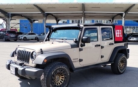 Jeep Wrangler, 2016 год, 3 450 000 рублей, 26 фотография