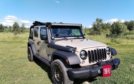 Jeep Wrangler, 2016 год, 3 450 000 рублей, 19 фотография