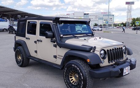 Jeep Wrangler, 2016 год, 3 450 000 рублей, 37 фотография