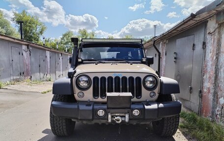 Jeep Wrangler, 2016 год, 3 450 000 рублей, 38 фотография