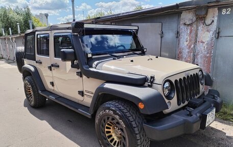 Jeep Wrangler, 2016 год, 3 450 000 рублей, 39 фотография