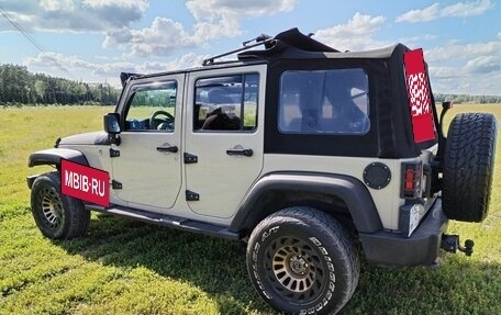 Jeep Wrangler, 2016 год, 3 450 000 рублей, 24 фотография