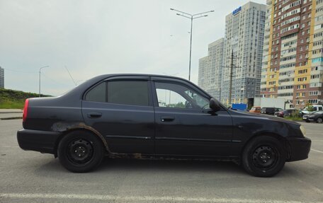 Hyundai Accent II, 2006 год, 290 000 рублей, 8 фотография