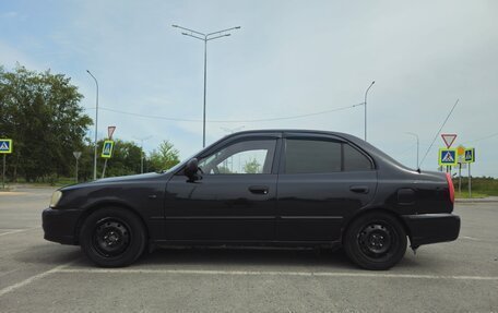 Hyundai Accent II, 2006 год, 290 000 рублей, 3 фотография