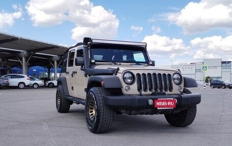 Jeep Wrangler, 2016 год, 3 450 000 рублей, 36 фотография