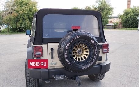 Jeep Wrangler, 2016 год, 3 450 000 рублей, 31 фотография