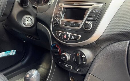 Hyundai Solaris II рестайлинг, 2014 год, 780 000 рублей, 10 фотография