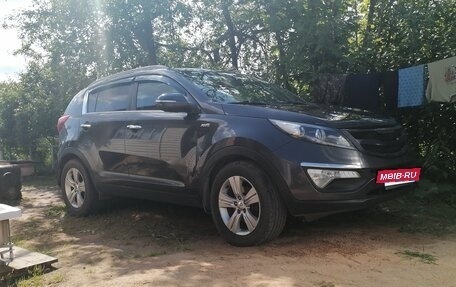 KIA Sportage III, 2012 год, 1 350 000 рублей, 9 фотография