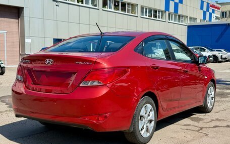 Hyundai Solaris II рестайлинг, 2015 год, 815 000 рублей, 4 фотография