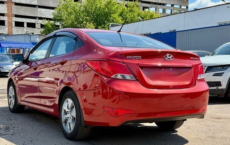 Hyundai Solaris II рестайлинг, 2015 год, 815 000 рублей, 3 фотография