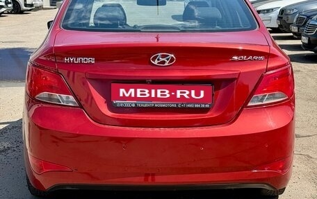 Hyundai Solaris II рестайлинг, 2015 год, 815 000 рублей, 6 фотография