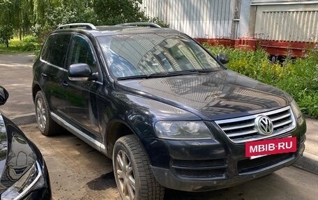 Volkswagen Touareg III, 2005 год, 500 000 рублей, 3 фотография