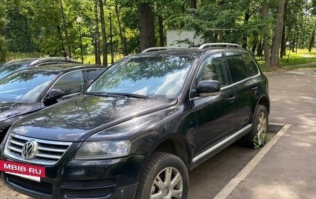 Volkswagen Touareg III, 2005 год, 500 000 рублей, 4 фотография