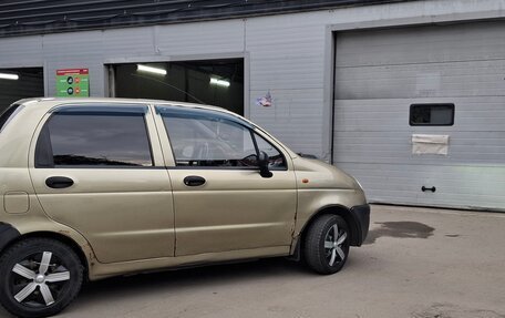 Daewoo Matiz I, 2007 год, 110 000 рублей, 6 фотография