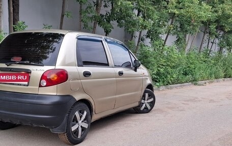 Daewoo Matiz I, 2007 год, 110 000 рублей, 4 фотография