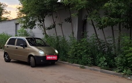 Daewoo Matiz I, 2007 год, 110 000 рублей, 9 фотография