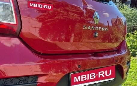 Renault Sandero II рестайлинг, 2016 год, 950 000 рублей, 15 фотография