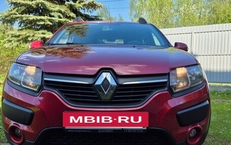Renault Sandero II рестайлинг, 2016 год, 950 000 рублей, 9 фотография