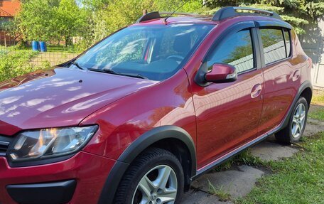 Renault Sandero II рестайлинг, 2016 год, 950 000 рублей, 33 фотография