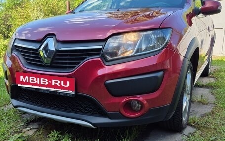 Renault Sandero II рестайлинг, 2016 год, 950 000 рублей, 32 фотография