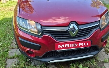Renault Sandero II рестайлинг, 2016 год, 950 000 рублей, 36 фотография