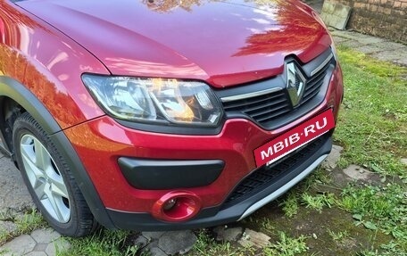 Renault Sandero II рестайлинг, 2016 год, 950 000 рублей, 34 фотография