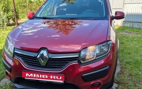 Renault Sandero II рестайлинг, 2016 год, 950 000 рублей, 35 фотография