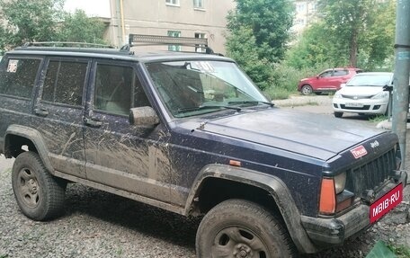Jeep Cherokee, 1993 год, 500 000 рублей, 2 фотография