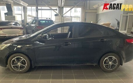 KIA Rio III рестайлинг, 2015 год, 644 000 рублей, 2 фотография