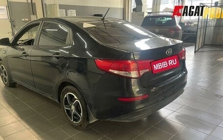 KIA Rio III рестайлинг, 2015 год, 644 000 рублей, 3 фотография