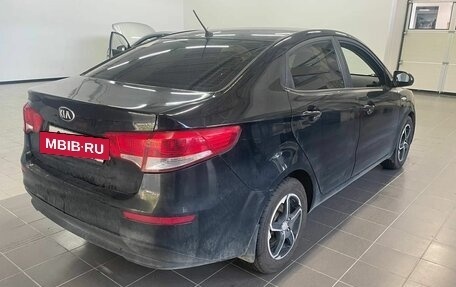 KIA Rio III рестайлинг, 2015 год, 644 000 рублей, 5 фотография