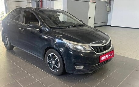 KIA Rio III рестайлинг, 2015 год, 644 000 рублей, 7 фотография
