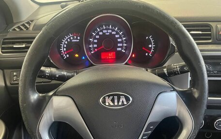 KIA Rio III рестайлинг, 2015 год, 644 000 рублей, 10 фотография