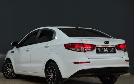 KIA Rio III рестайлинг, 2016 год, 1 050 000 рублей, 6 фотография