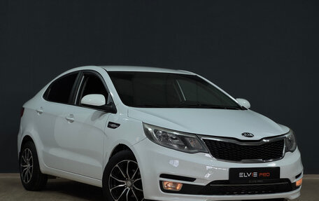 KIA Rio III рестайлинг, 2016 год, 1 050 000 рублей, 3 фотография