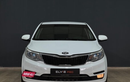 KIA Rio III рестайлинг, 2016 год, 1 050 000 рублей, 2 фотография