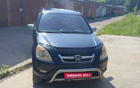 Honda CR-V II рестайлинг, 2002 год, 660 000 рублей, 9 фотография