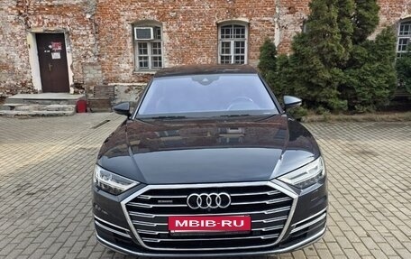 Audi A8, 2019 год, 5 350 000 рублей, 1 фотография