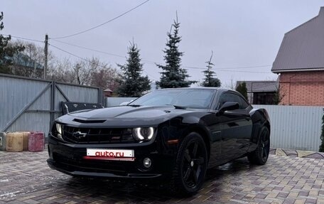 Chevrolet Camaro IV, 2010 год, 2 000 000 рублей, 1 фотография