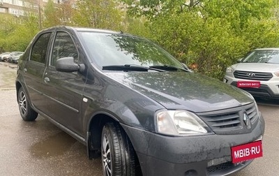 Renault Logan I, 2007 год, 525 000 рублей, 1 фотография