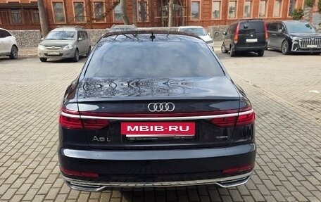 Audi A8, 2019 год, 5 350 000 рублей, 5 фотография
