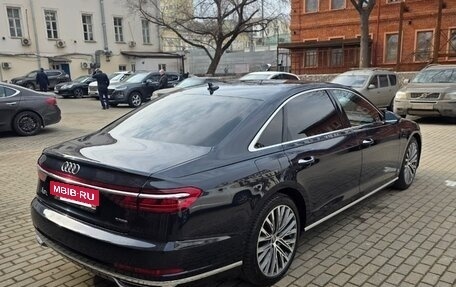 Audi A8, 2019 год, 5 350 000 рублей, 2 фотография
