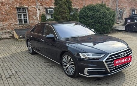 Audi A8, 2019 год, 5 350 000 рублей, 4 фотография