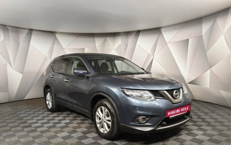 Nissan X-Trail, 2017 год, 1 559 000 рублей, 3 фотография